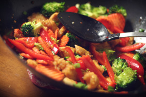 Wok Stir Fry CC