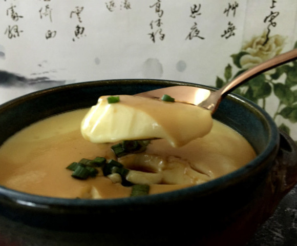 Japanese Steamed Eggs