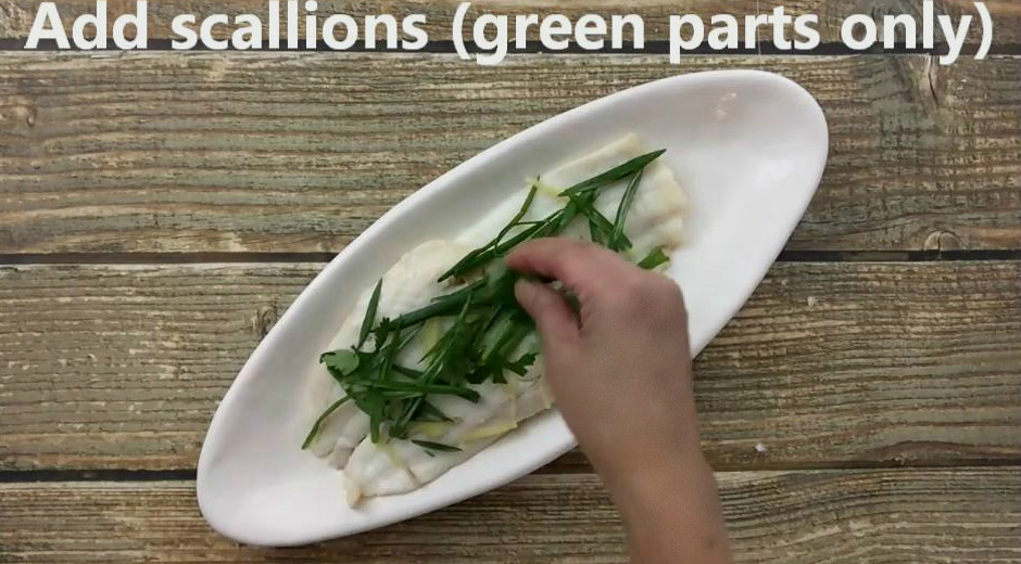 add scallions green parts 2