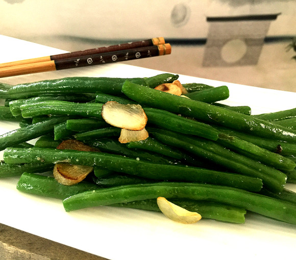 Stir-Fried Green Beans