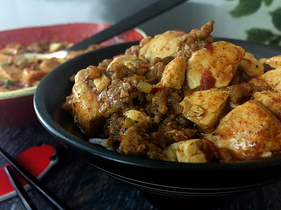 Mapo Tofu (close) 3