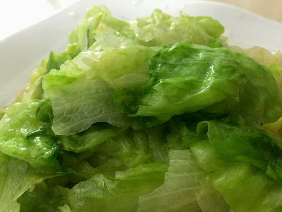 Stir-Fried Lettuce FT