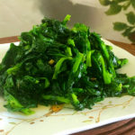 Stir-Fried Snow Pea Shoots 清炒豆苗