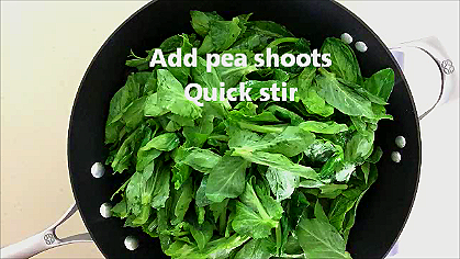add peas shoots f2