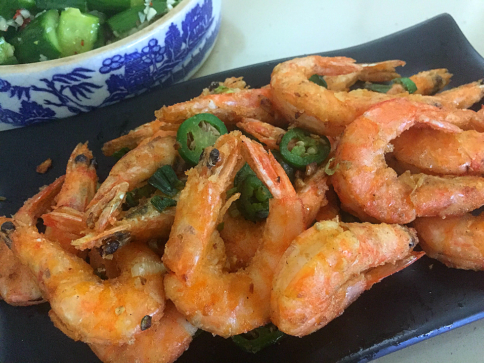 Salt Pepper Shrimps fw