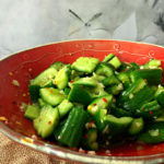 Smashed Cucumbers (拍黄瓜)