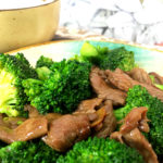 Beef and Broccoli (西蘭花炒牛肉)