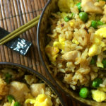 Chicken Fried Rice (雞丁蛋炒飯)