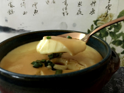 Japanese Steamed Eggs