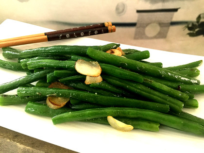 Stir-Fried Green Beans