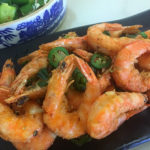 Salt and Pepper Shrimp (鹽酥蝦  yán sū xiā)